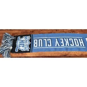 Monsters Hockey Club Blue Scarf